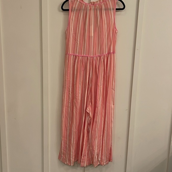 Anthropologie Visayas Striped Lounge Jumpsuir - Picture 6 of 7
